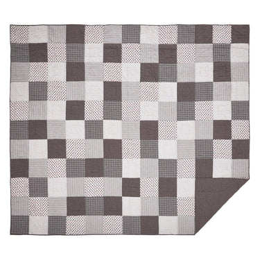 Florette California King Quilt 130Wx115L VHC Brands - The Fox Decor